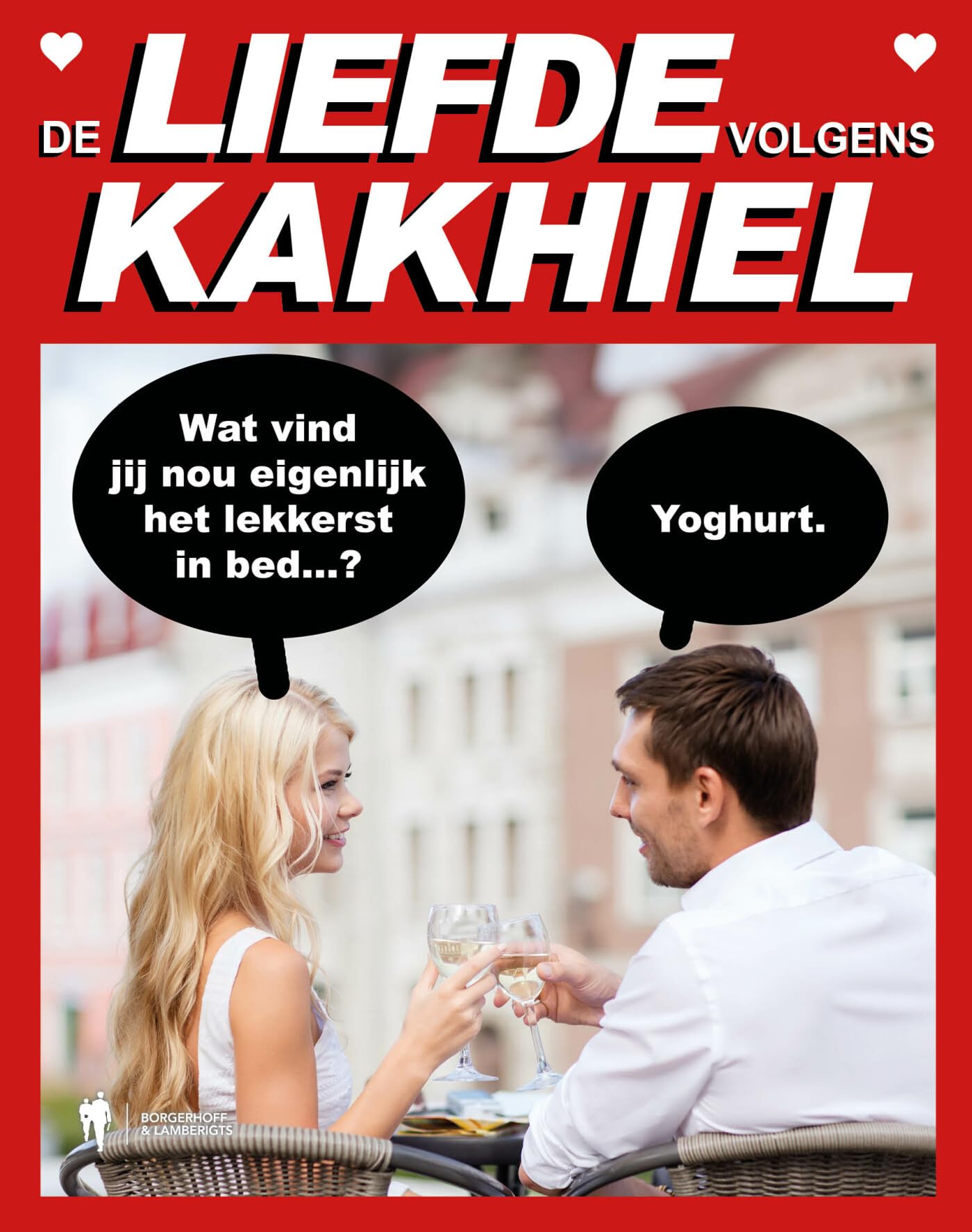 De liefde volgens Kakhiel Cartoons