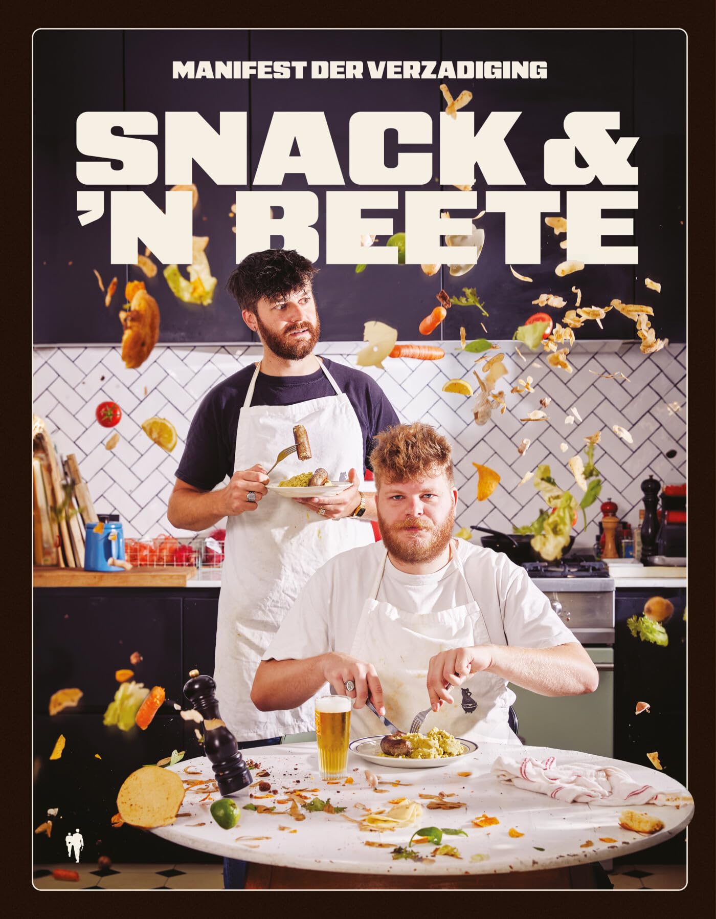 Snack & 'n beete: manifest der verzadiging book