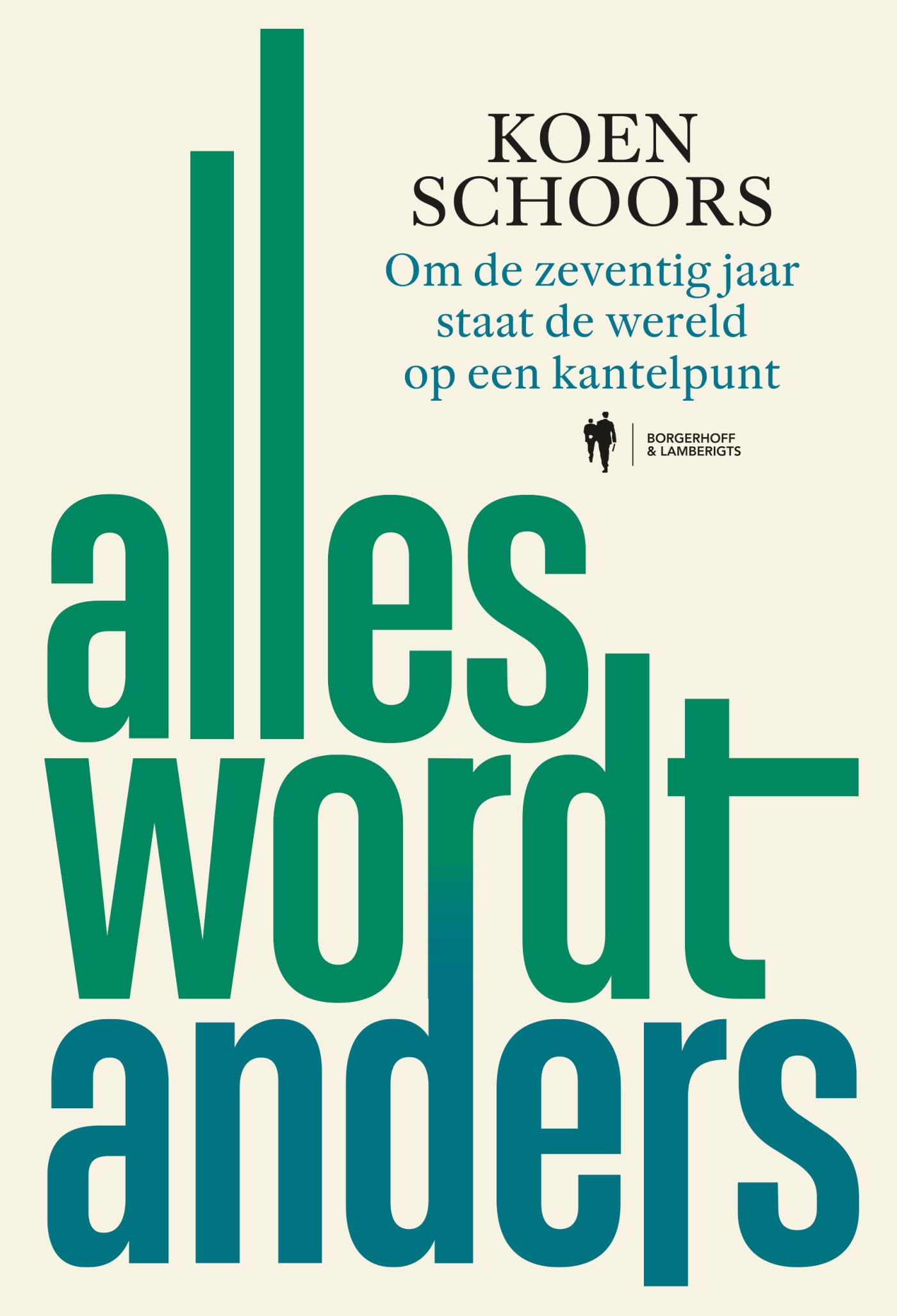Alles wordt anders: om de zeventig jaar staat de wereld op een kantelpunt Business, Finance & Career