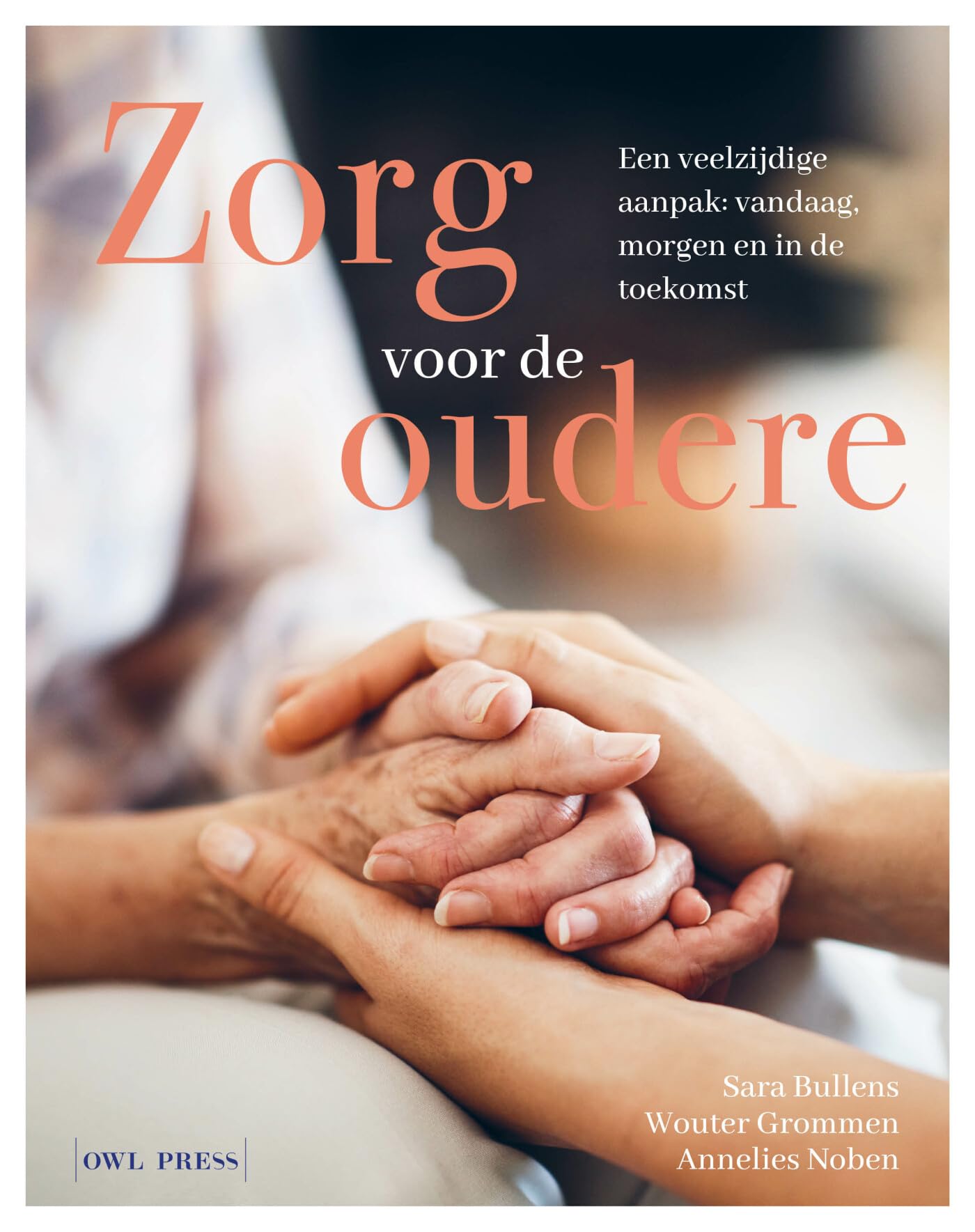 Zorg voor de oudere: Een veelzijdige aanpak: vandaag, morgen en in de toekomst book