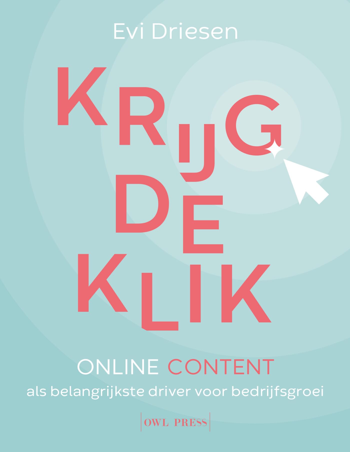 Krijg de klik: online content als belangrijkste driver voor bedrijfsgroei book