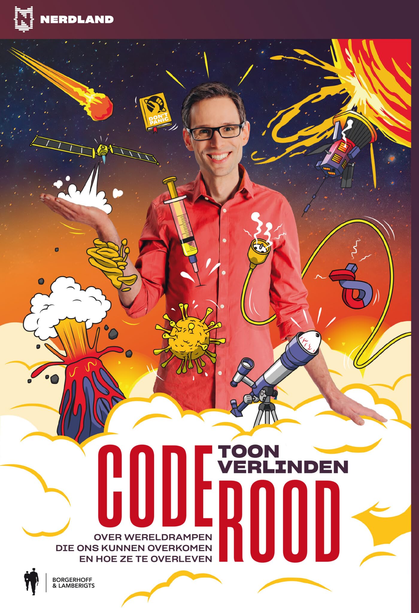 Code rood: over wereldrampen die ons kunnen overkomen en hoe ze te overleven book