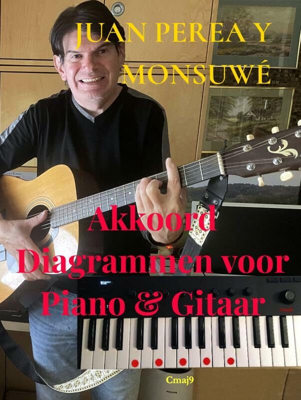 Akkoord diagrammen voor piano & gitaar Arts & Music