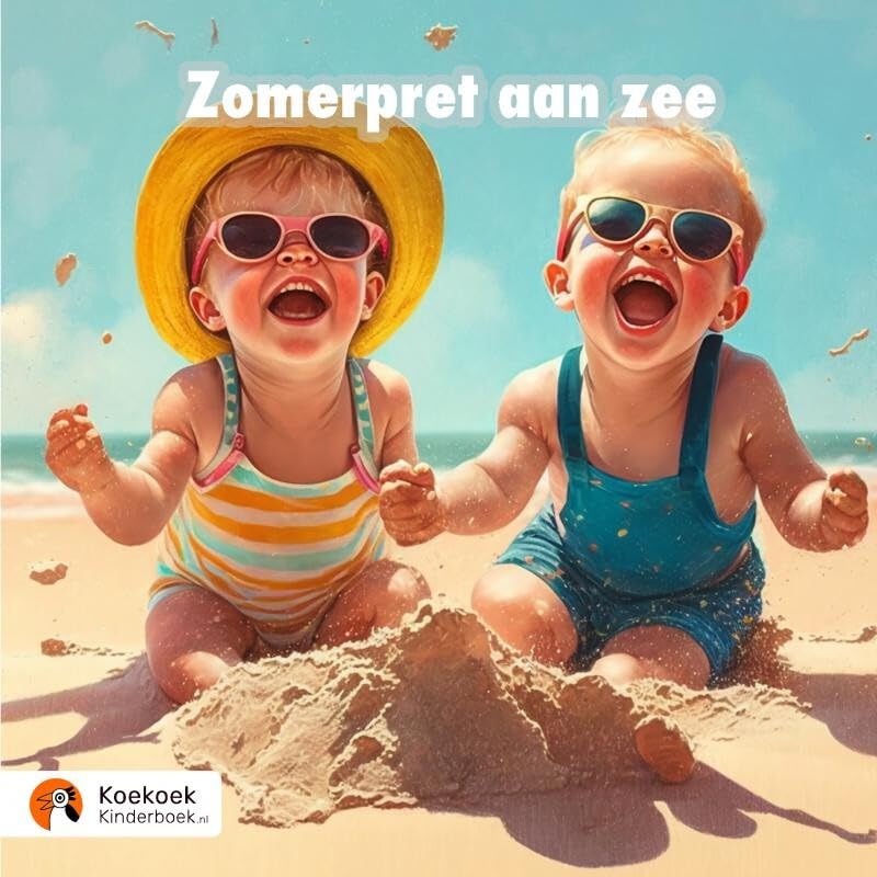 Zomerpret aan zee: Leren over het zomerseizoen met leuke avonturen op het strand Children's books