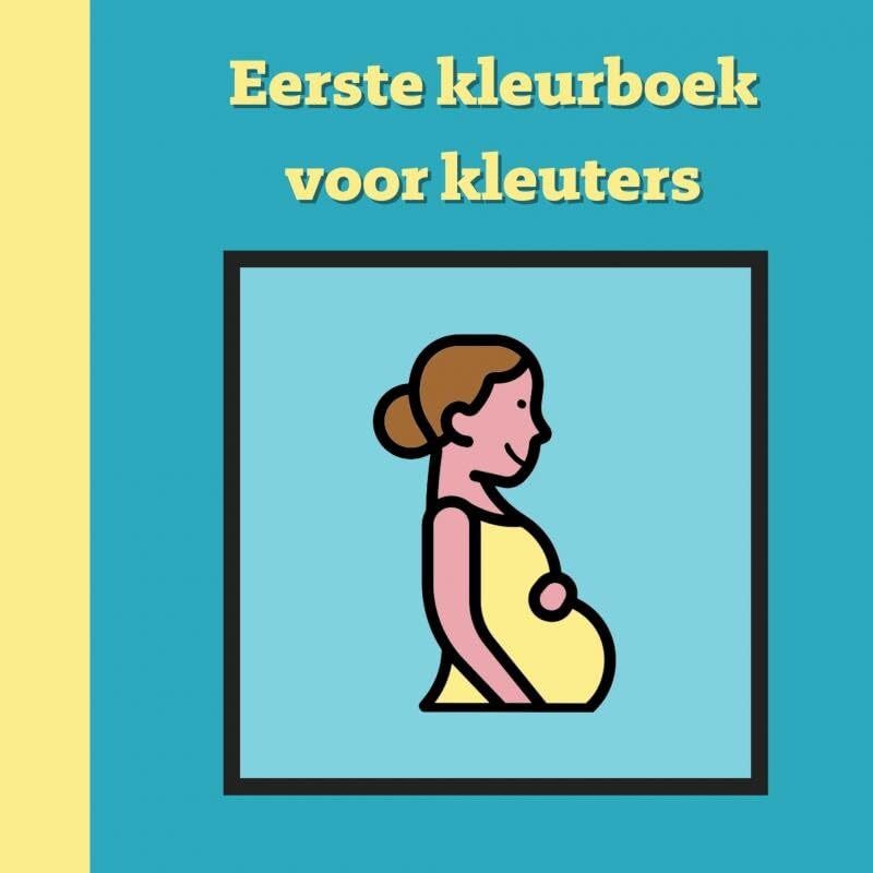 Eerste kleurboek voor kleuters :: Geboorte Parents & Children