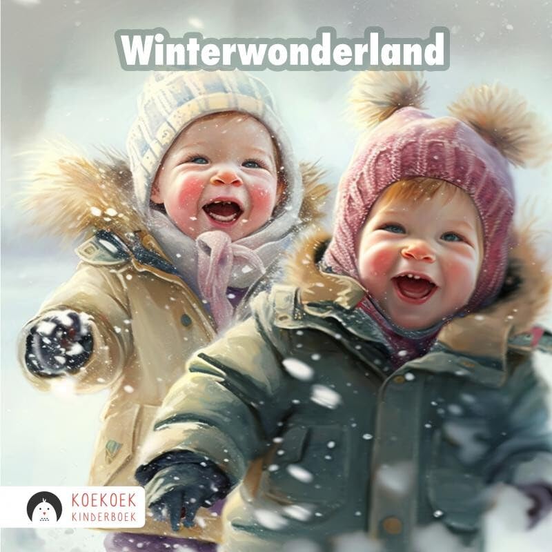 Winterwonderland: Leren over het winterseizoen met een koud avontuur in de sneeuw Non-fiction