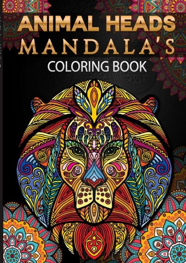 Animal Heads Mandala's: Mindfulness kleurboek Business, Finance & Career