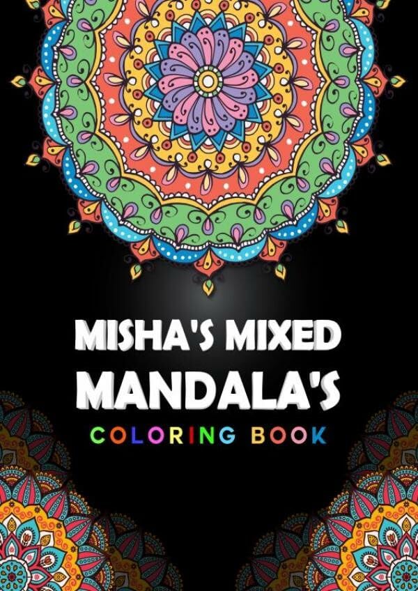 Misha's Mixed Mandala's: Mindfulness kleurboek Business, Finance & Career
