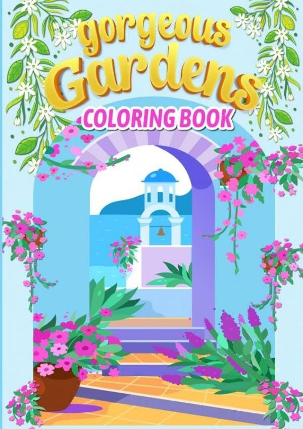 Gorgeous Gardens: Mindfulness kleurboek Business, Finance & Career