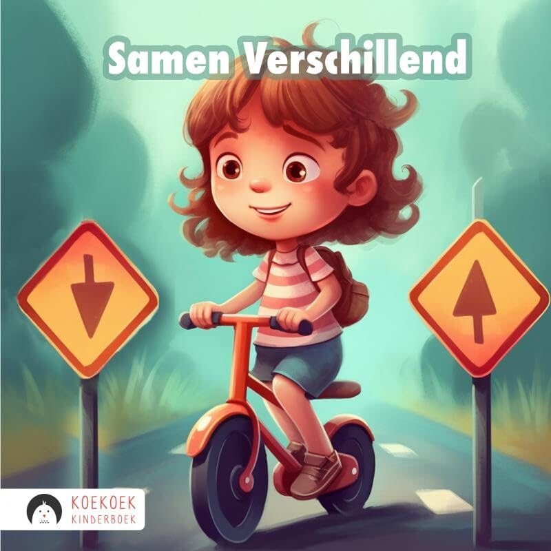Samen verschillend: Een ontdekkingsreis van tegenstellingen Non-fiction