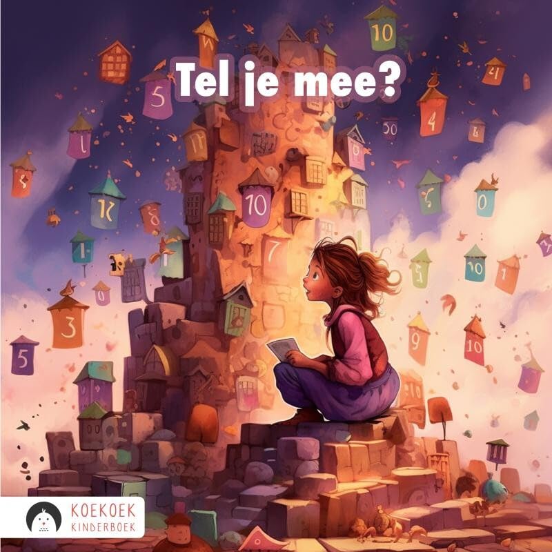 Tel je mee?: Samen leren tellen in sprookjewereld Novels & Short Stories