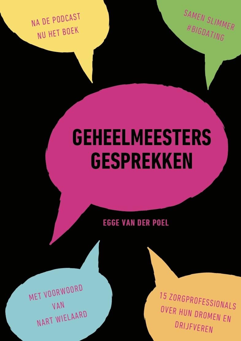 Geheelmeesters Gesprekken book