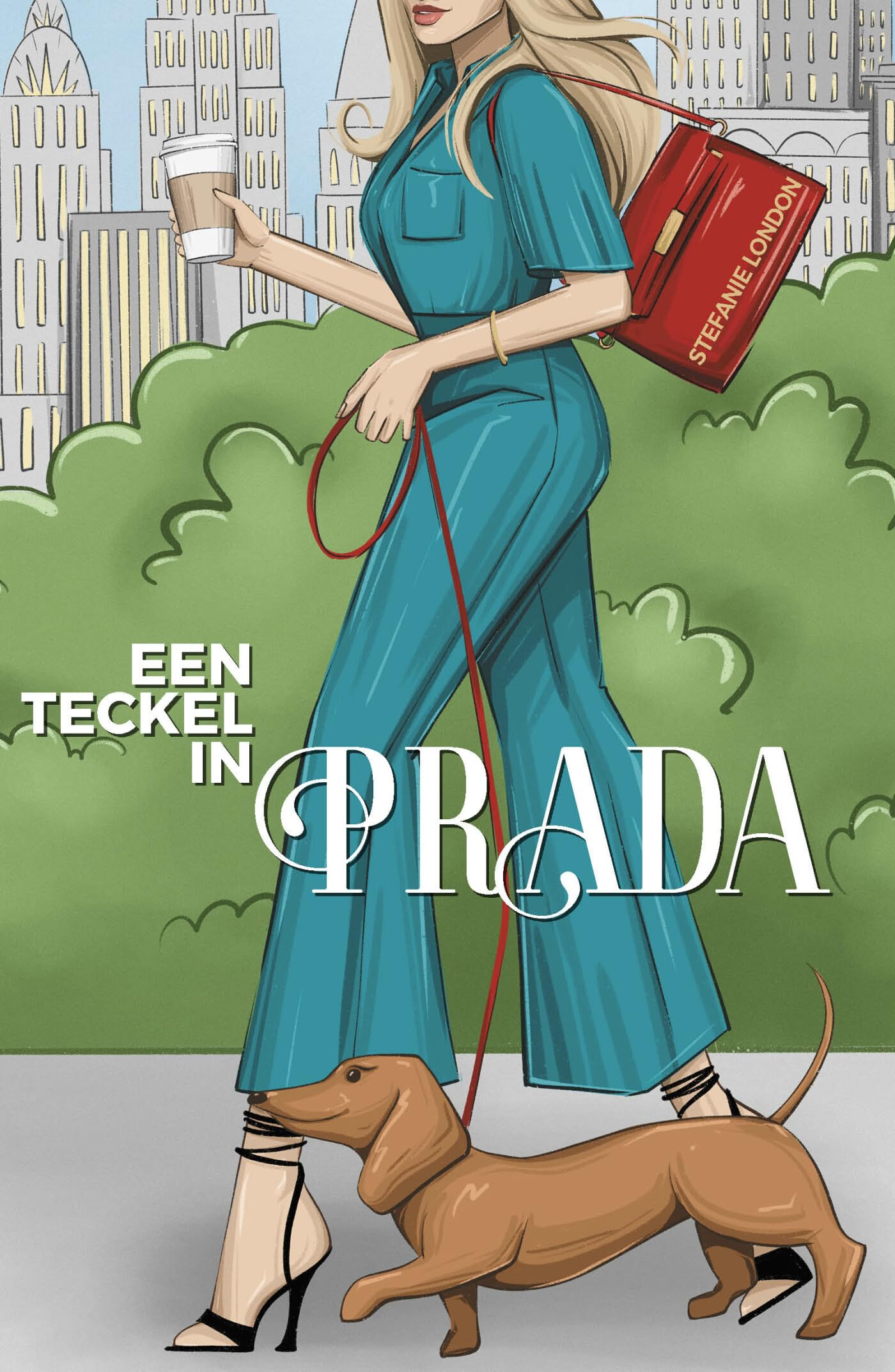 Een teckel in Prada (Stad op pootjes, 1) Contemporary literature