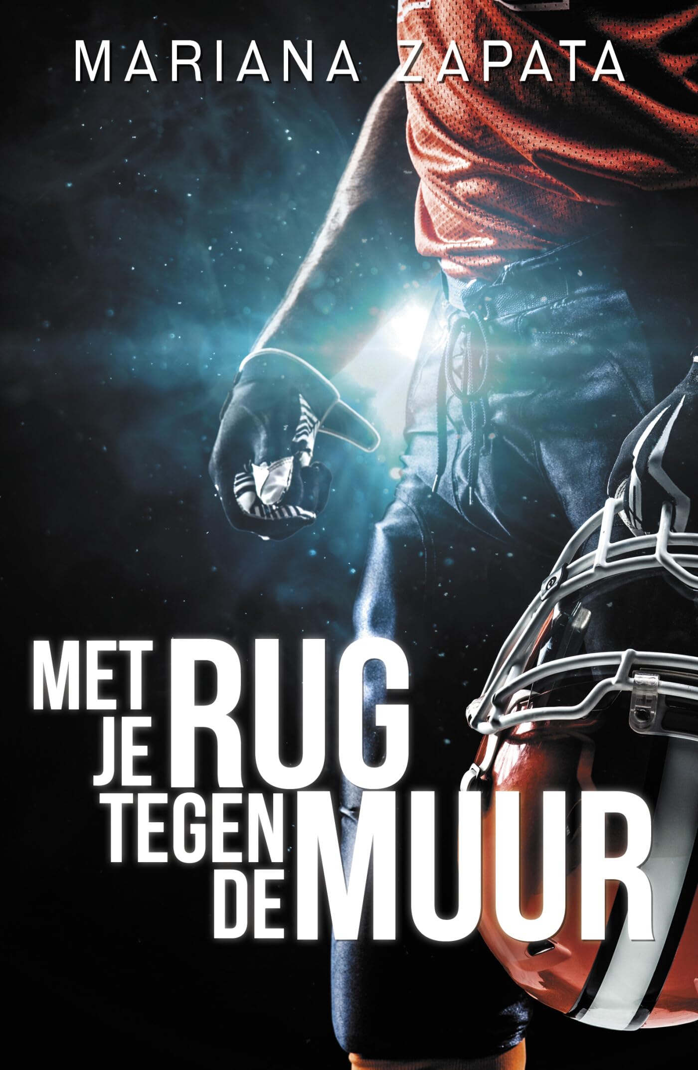 Met je rug tegen de muur book