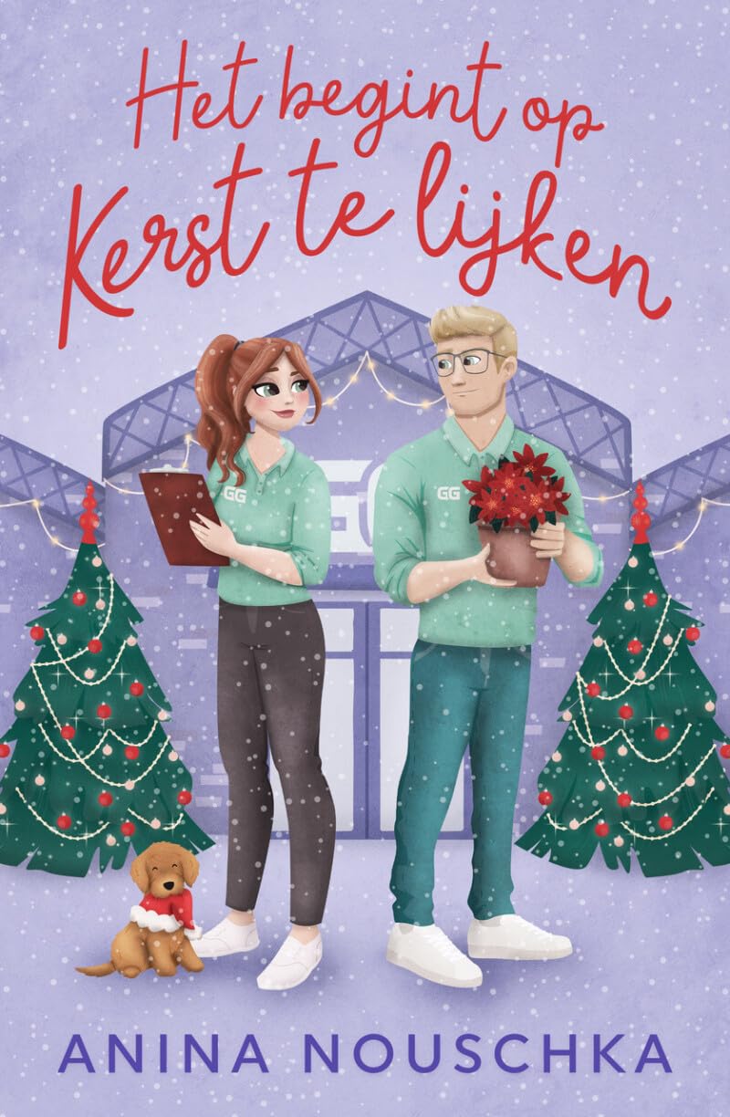 Het begint op kerst te lijken book
