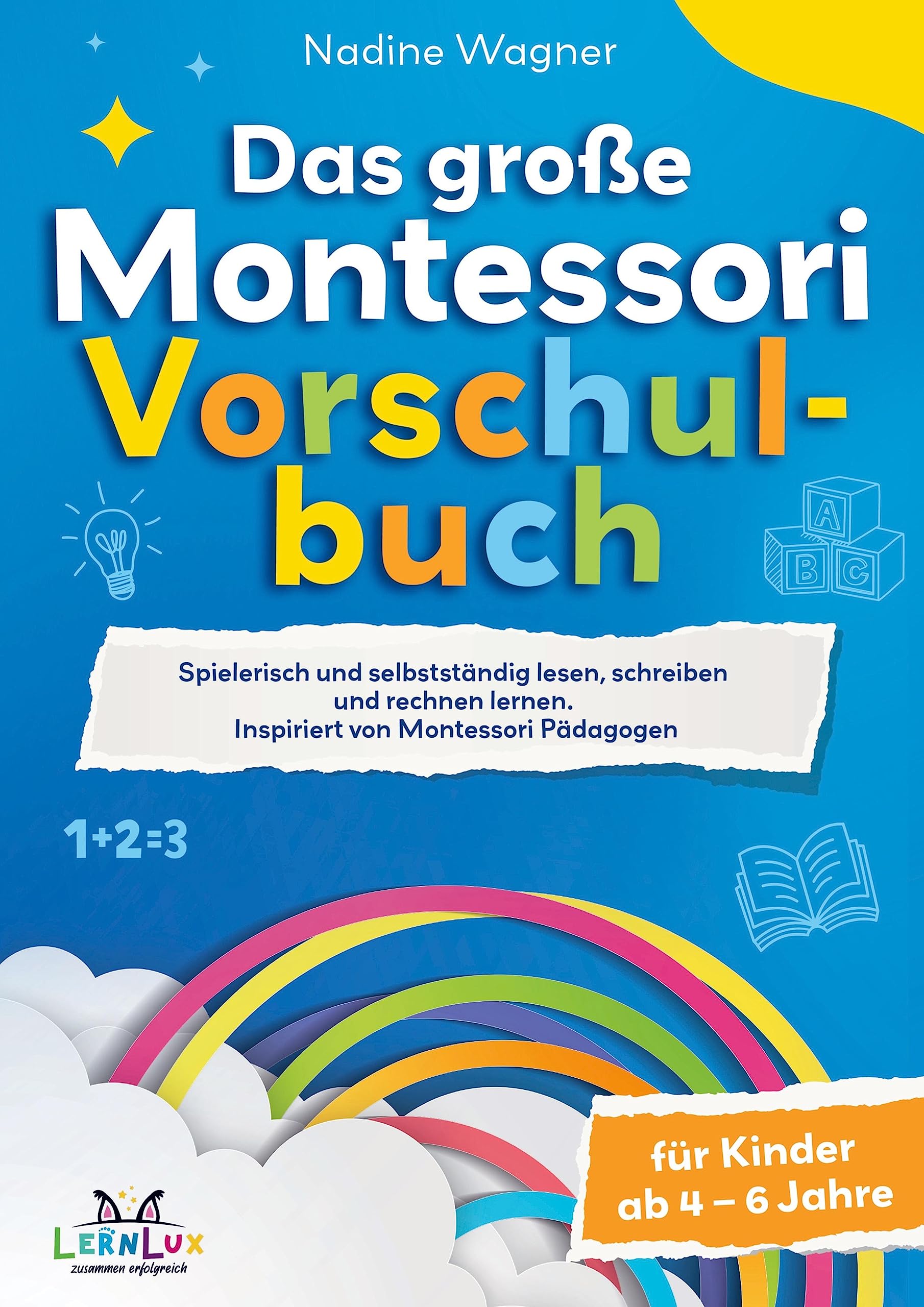 Das Große Montessori Vorschulbuch Non-fiction