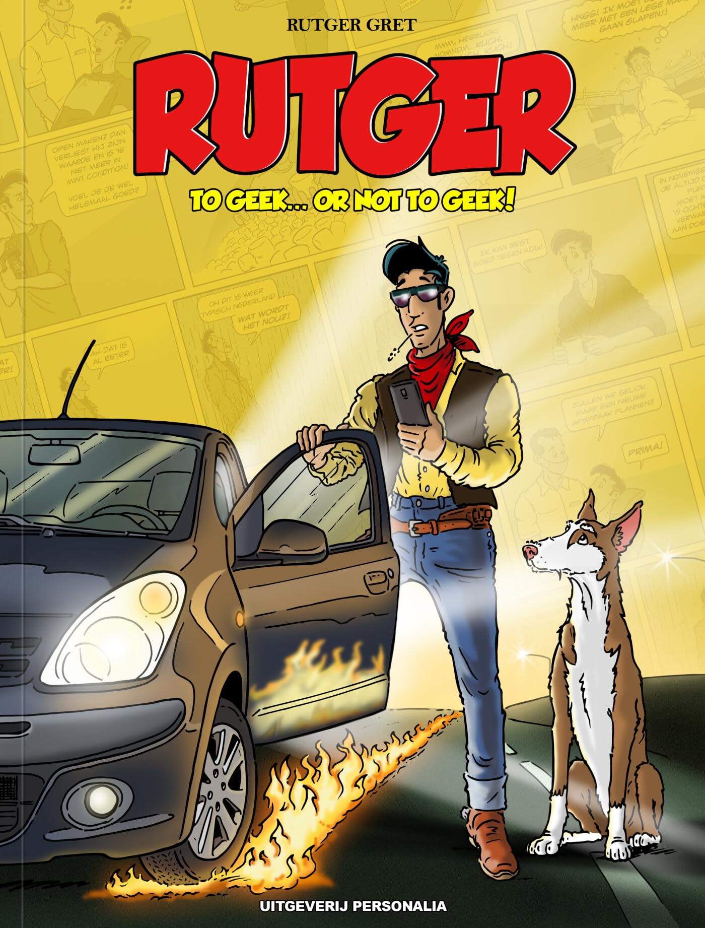 To geek... or not to geek! (Rutger, 2) Manga