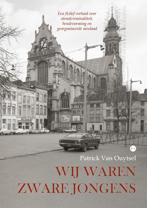 Wij waren zware jongens: Een fictief verhaal over straatcriminaliteit, bendevorming en georganiseerde misdaad book