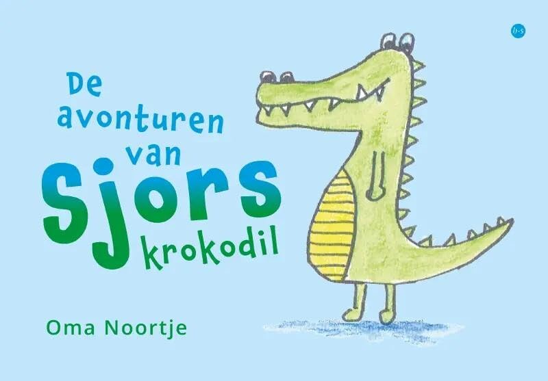 De avonturen van Sjors krokodil book