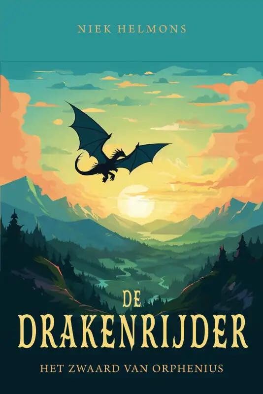 De drakenrijder: Het zwaard van Orphenius Contemporary literature
