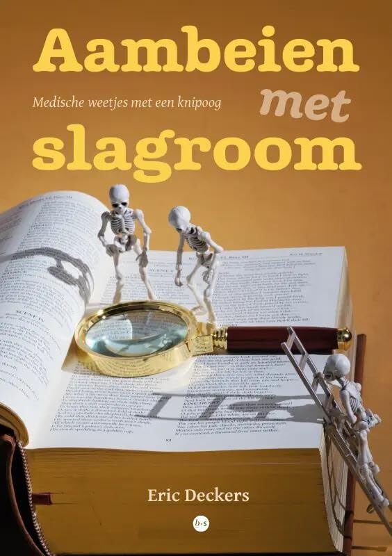 Aambeien met slagroom: Medische weetjes met een knipoog book