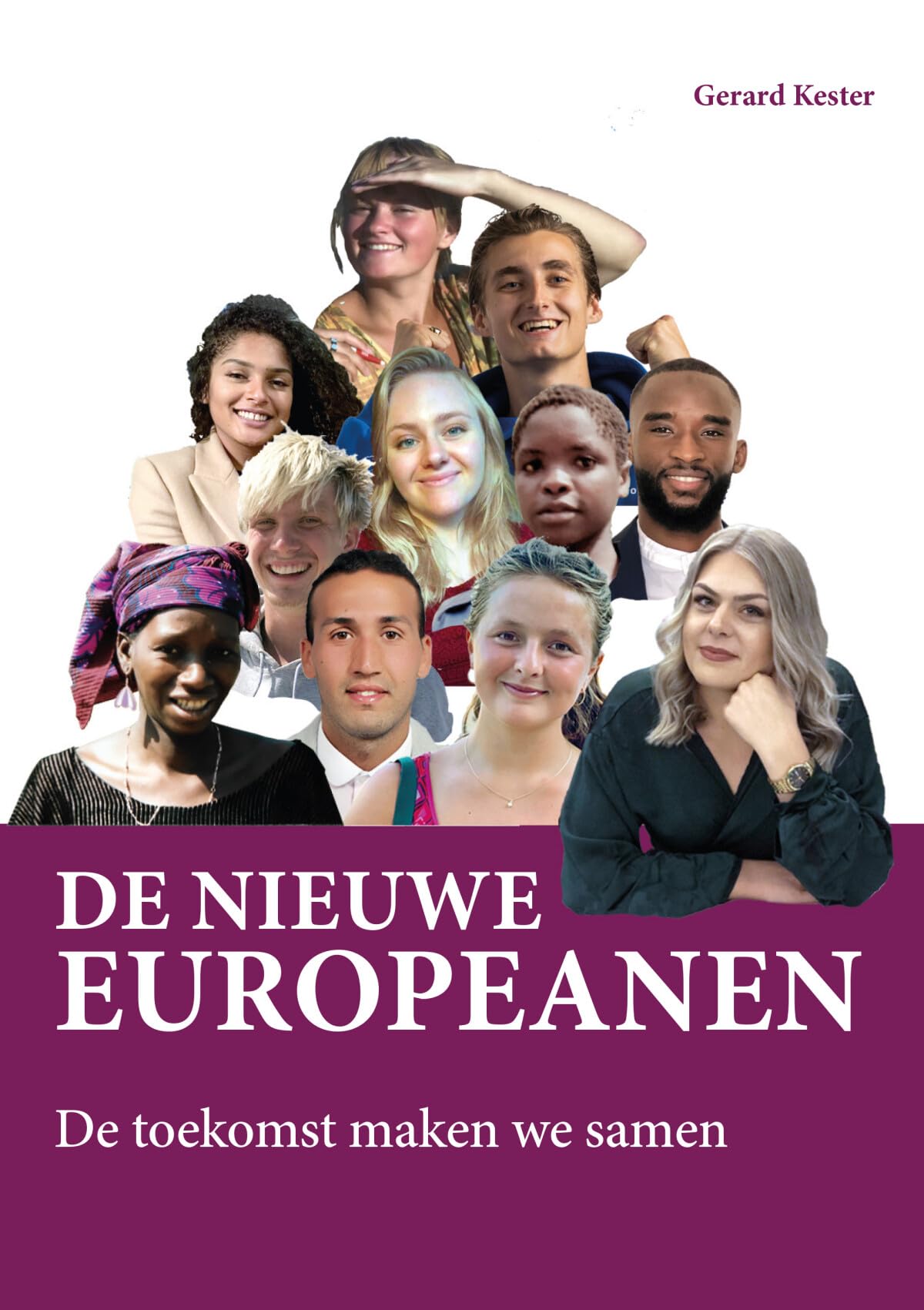 De nieuwe Europeanen: de toekomst maken we samen book