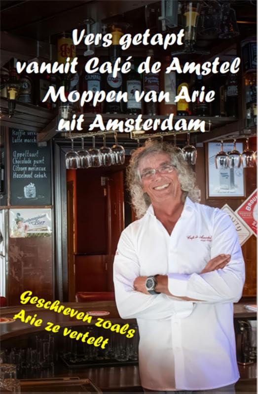 Vers getapt vanuit cafe de Amstel: Moppen van Arie uit Amsterdam Leisure, Home & Garden