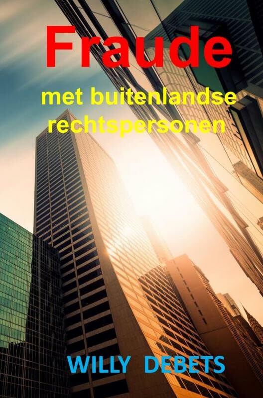 Fraude met buitenlandse rechtspersonen book