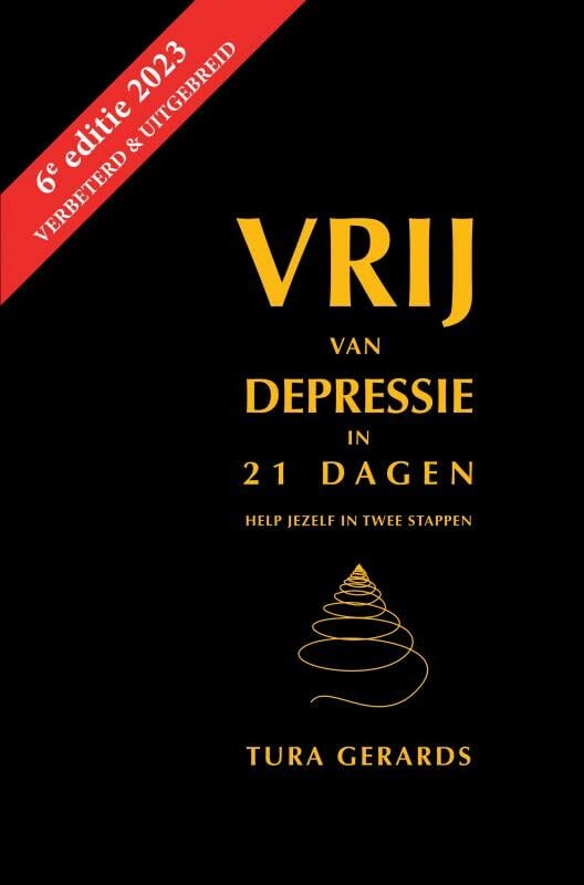 VRIJ VAN DEPRESSIE IN 21 DAGEN: HELP JEZELF IN TWEE STAPPEN book