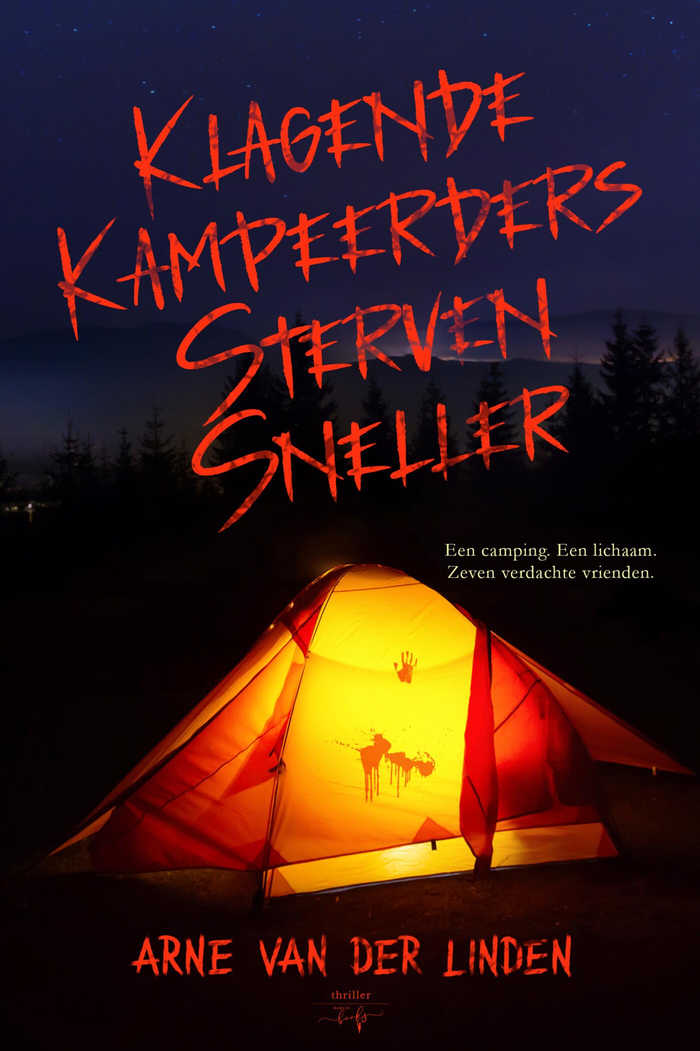 Klagende kampeerders sterven sneller Contemporary literature