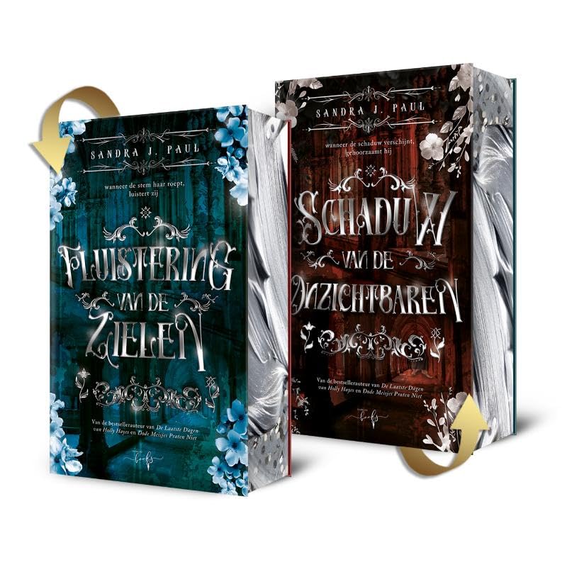Fluistering van de Zielen/Schaduw van de Onzichtbaren book