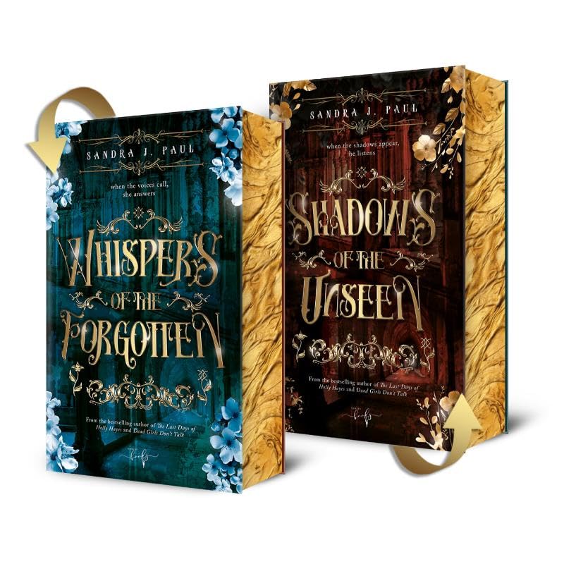 Whispers of the Forgotten/Shadows of the Unseen Fiction