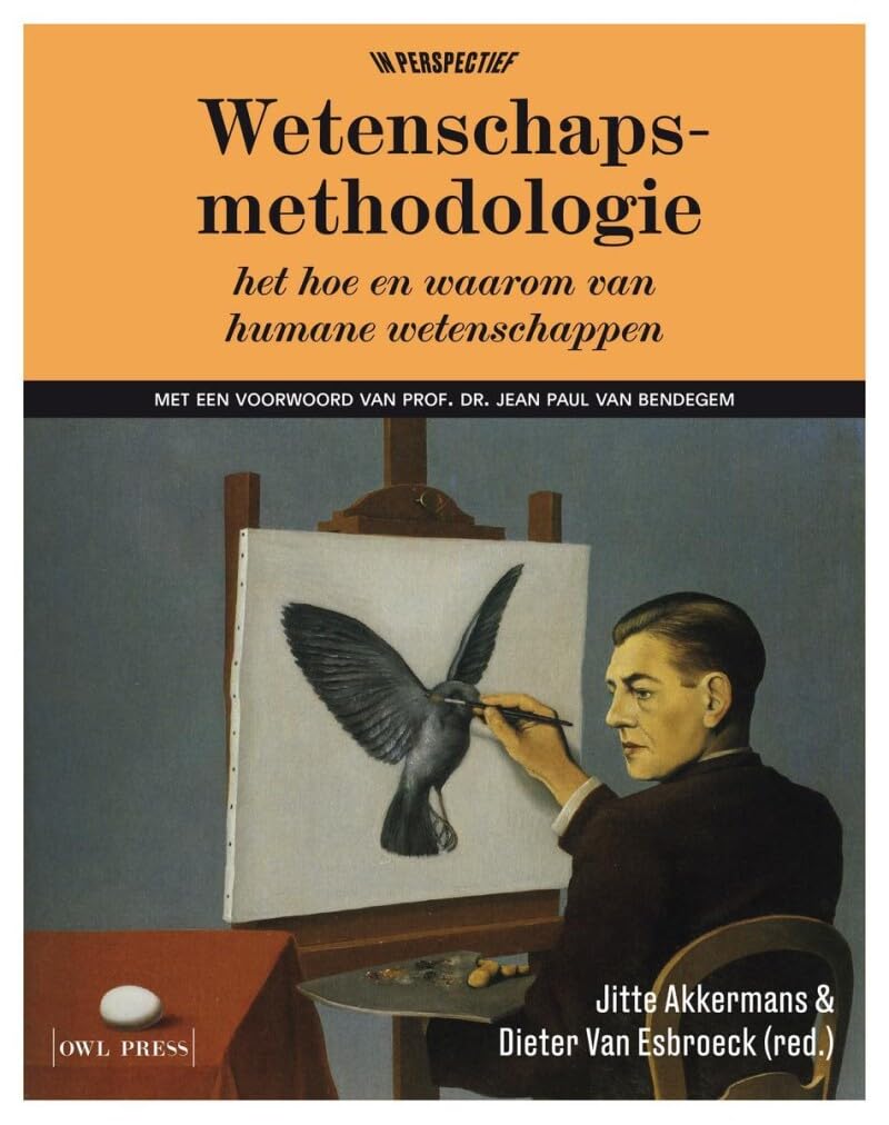 Wetenschapsmethodologie: het hoe en waarom van humane wetenschappen book