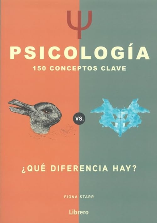 150 CONCEPTOS CLAVE DE PSICOLOGIA: ¿QUE DIFERENCIA HAY? book