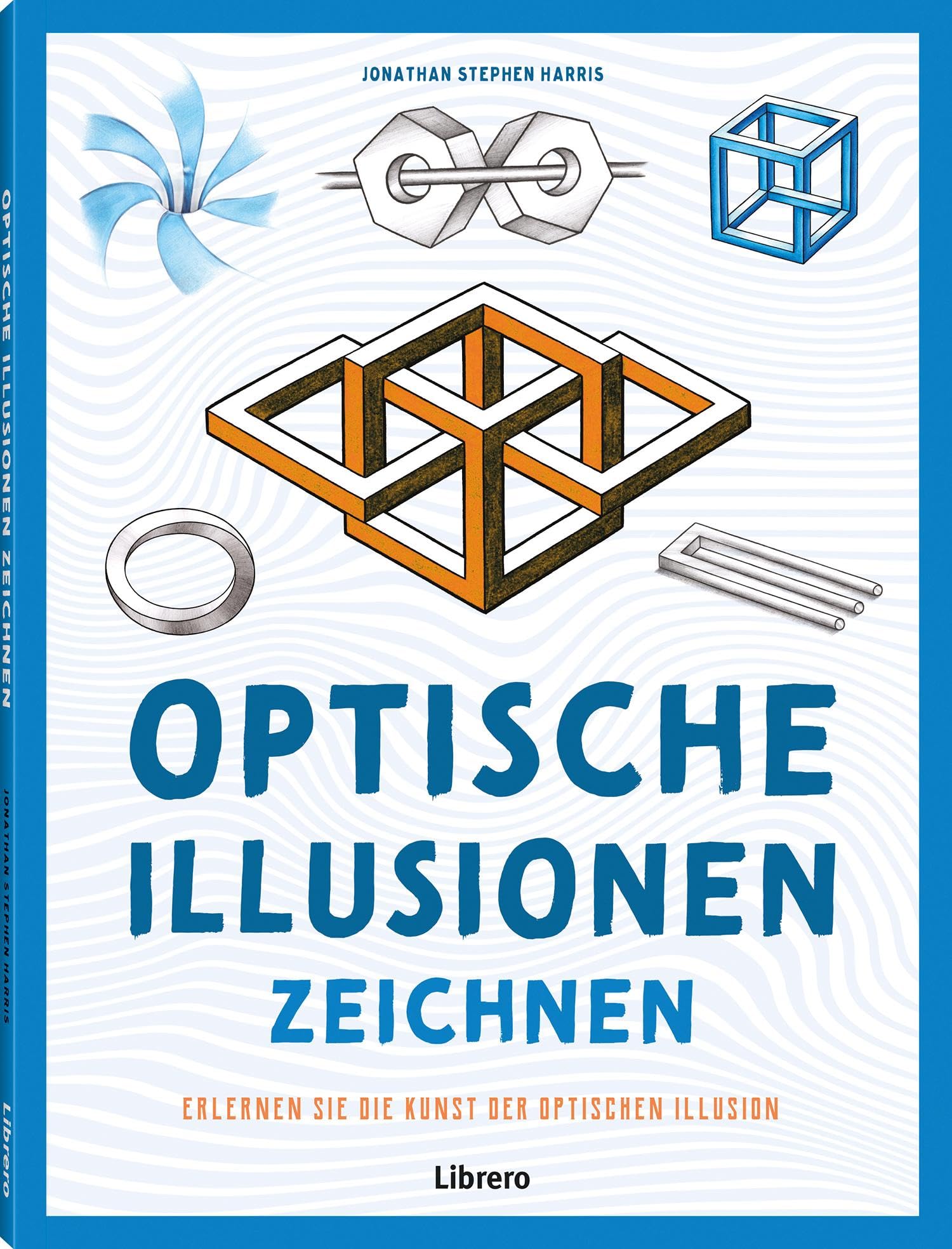 Optische Illusionen zeichnen Second-hand books on film, art and culture