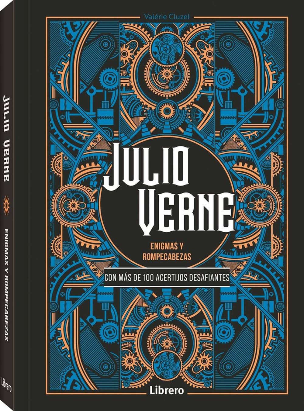 JULIO VERNE ENIGMAS Y ROMPECABEZAS: CON MÁS DE 100 ACERTIJOS DESAFIANTES book