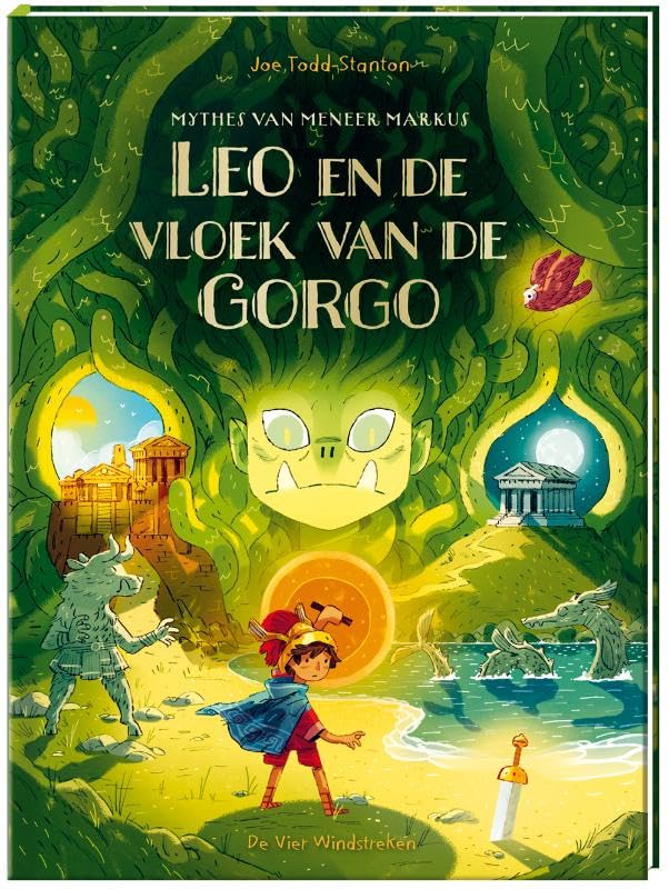 Leo en vloek van de Gorgon (Mythes van meneer Markus, 1) Manga