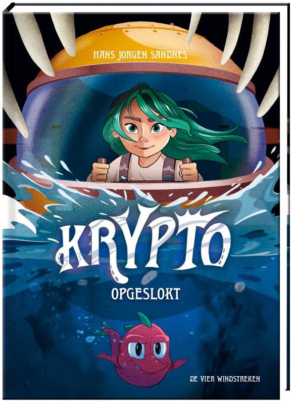 Opgeslokt (Krypto, 6) Manga
