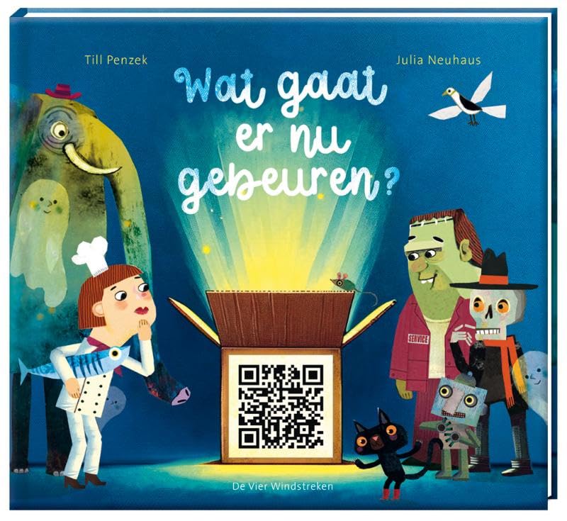 Wat gaat er nu gebeuren? Children's books