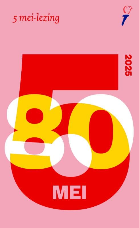 Dubbeluitgave 4 en 5 mei 2025: 4 mei-voordracht/5 mei-lezing book