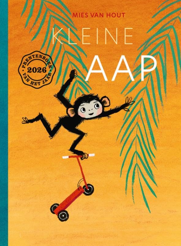 Kleine aap Mini-editie los ex. De Nationale Voorleesdagen 2026: NIET BESTELLEN, WORDT NIET LOS LEVERBAAR! book
