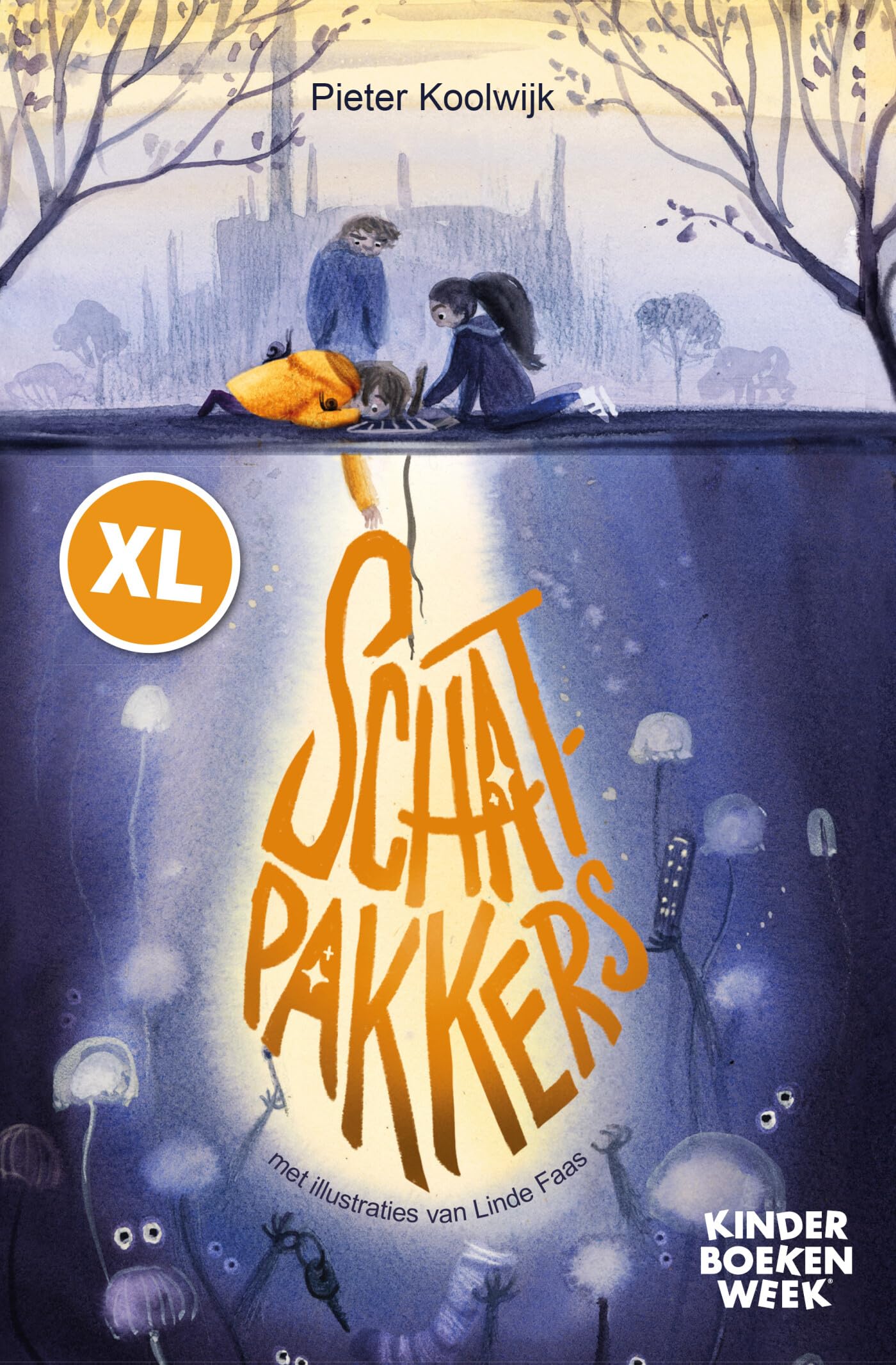 Kinderboekenweekgeschenk 2024 Groot Letter editie: Schatpakkers | KBb-ledenprijs: € 0,73 incl. btw Children's books