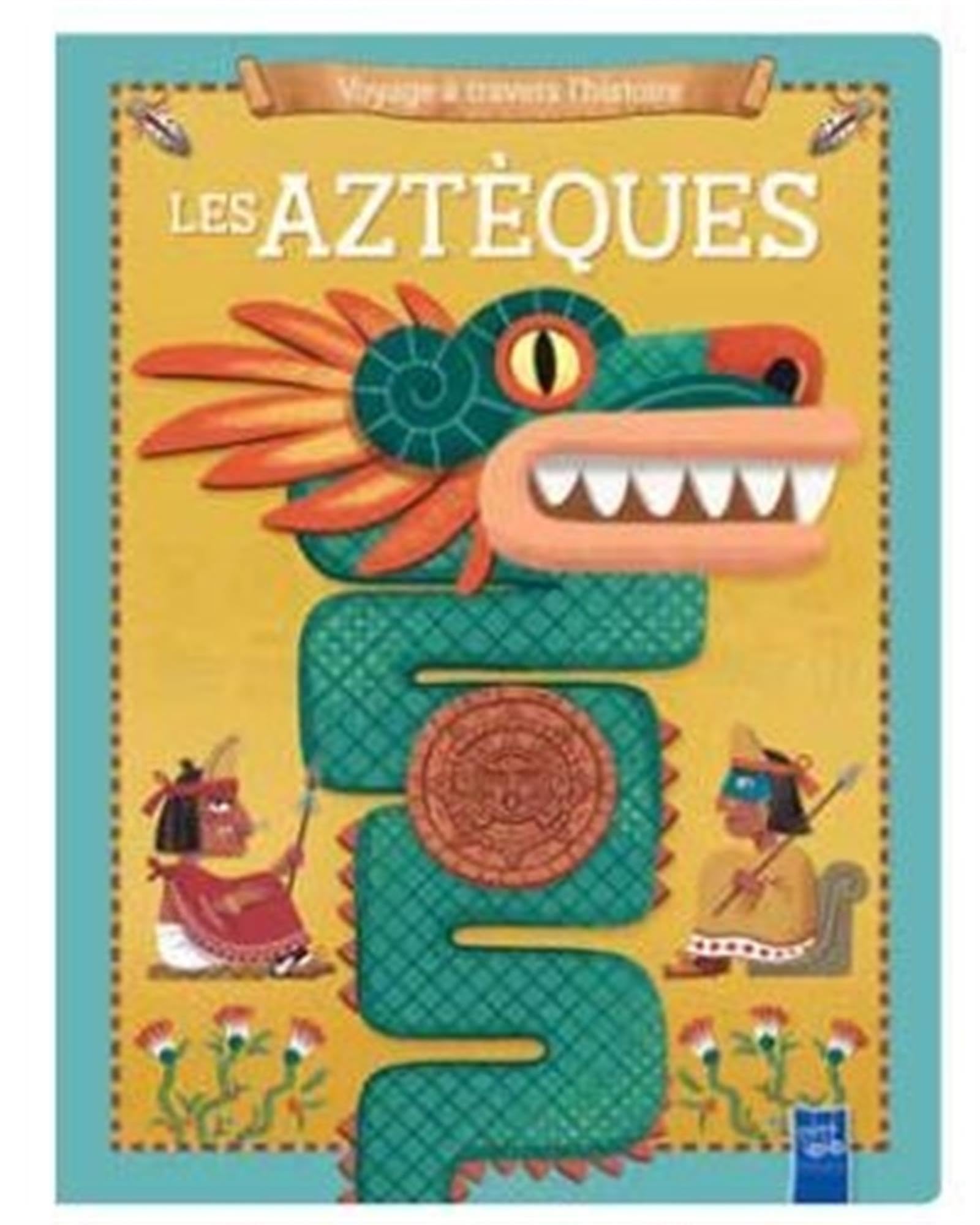Les aztèques - Voyage à travers l'histoire book