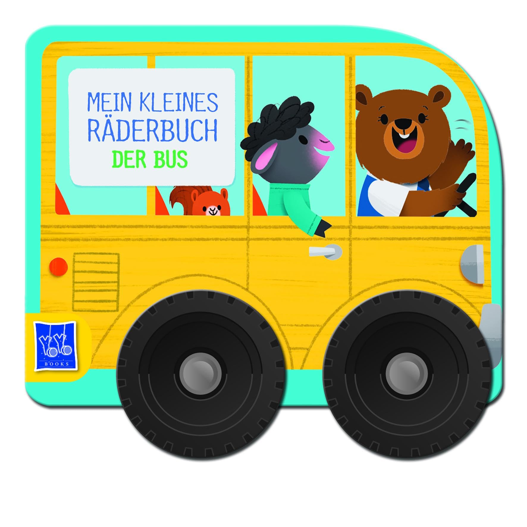 Mein kleines Räderbuch - Der Bus Non-fiction books for kids