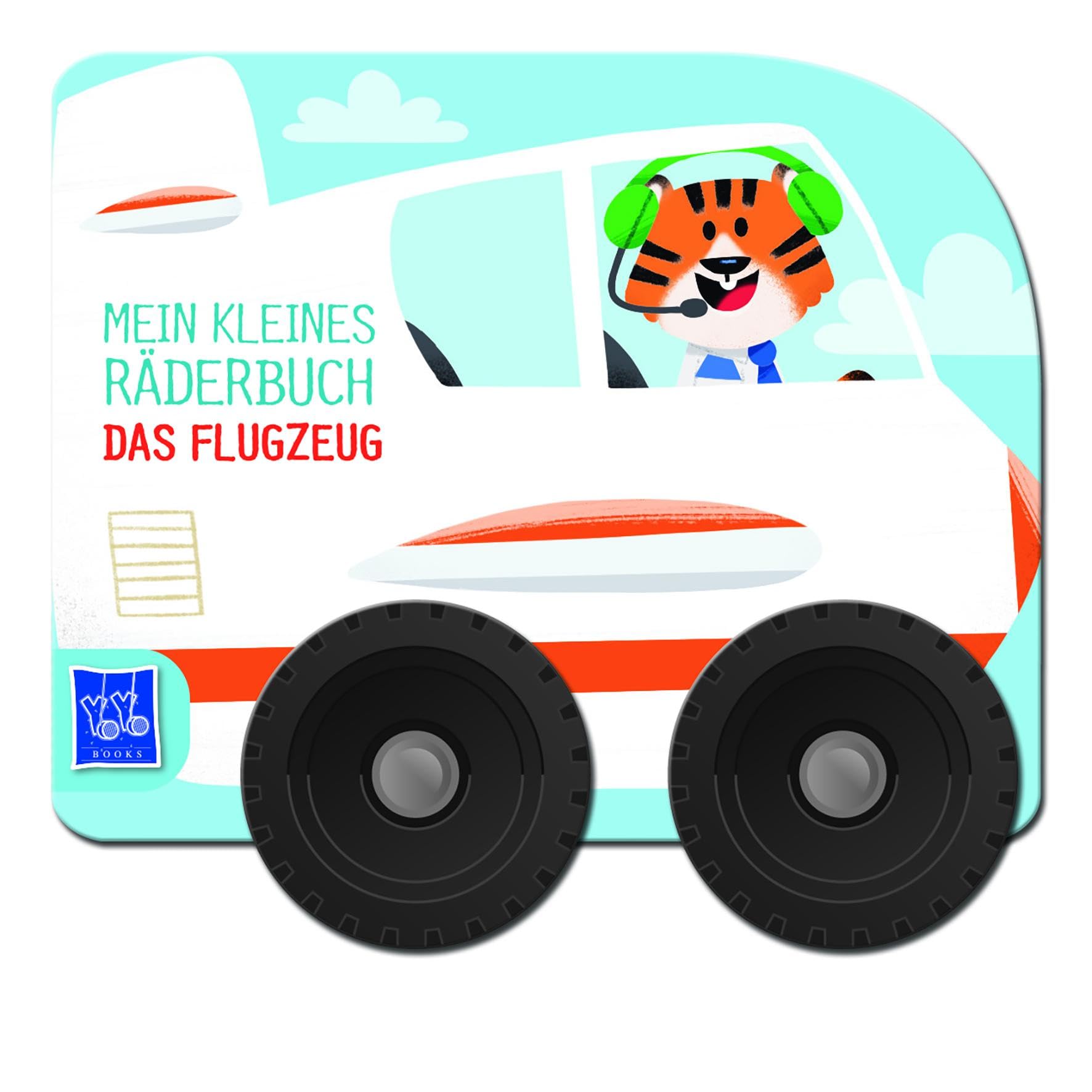 Mein kleines Räderbuch - Das Flugzeug Children's books
