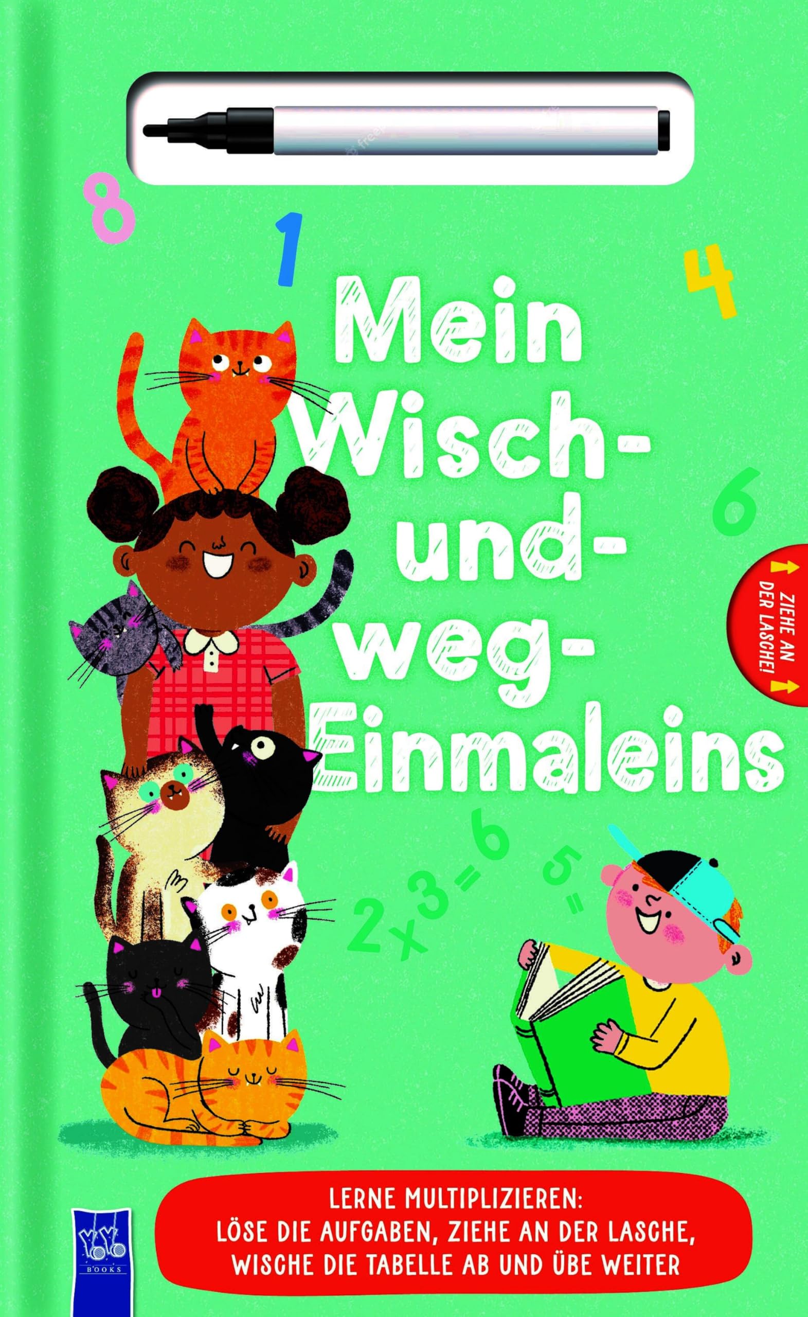 Mein Wisch-und-weg-Einmaleins Non-fiction