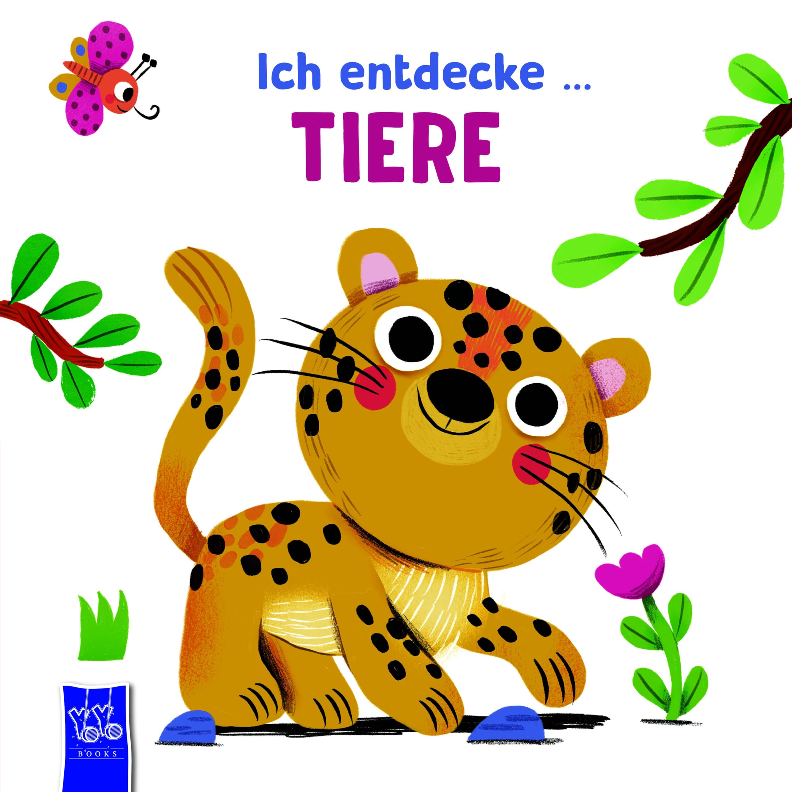 Tiere - 1 Buch und 3 magnetische Puzzles Children's books