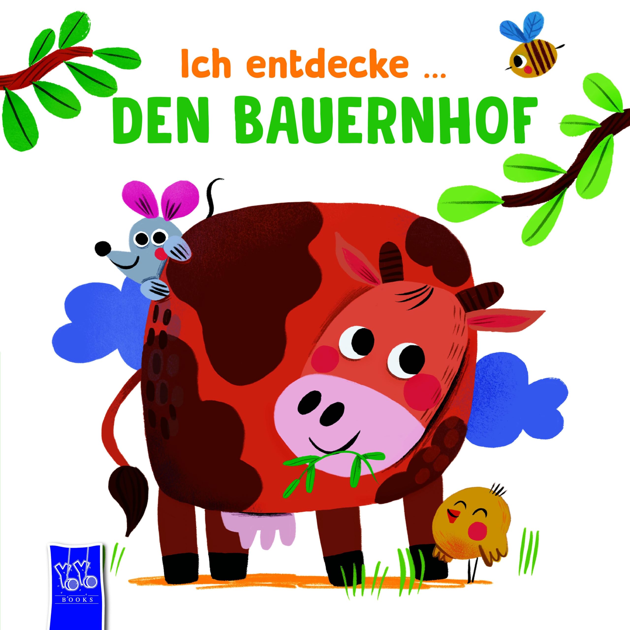 Der Bauernhof - 1 Buch und 3 magnetische Puzzles Children's books