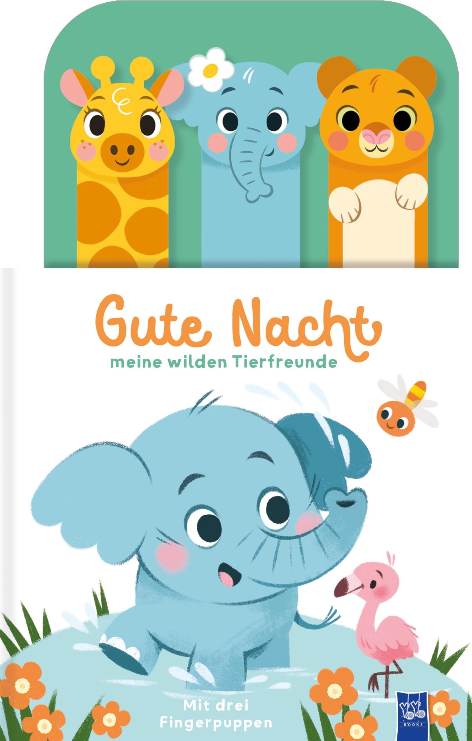 Gute Nacht meine wilden Tierfreunde Children's books