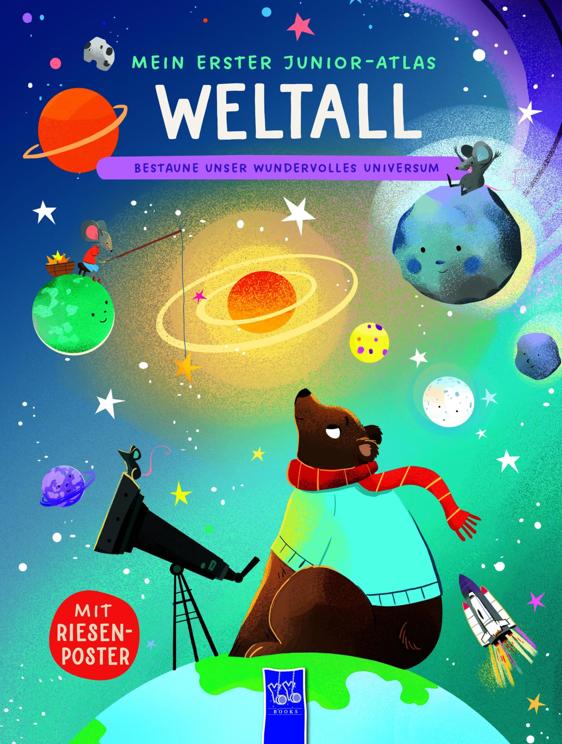 Mein erster Junior-Atlas: Weltall Children's books